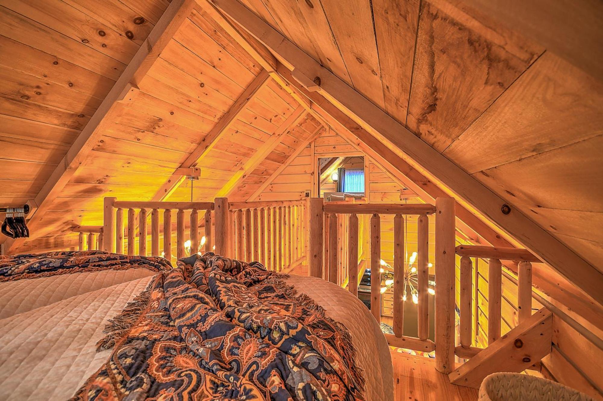 Monarch Mountain Cabins Cabin A Tennessee Thyme Elizabethton Esterno foto