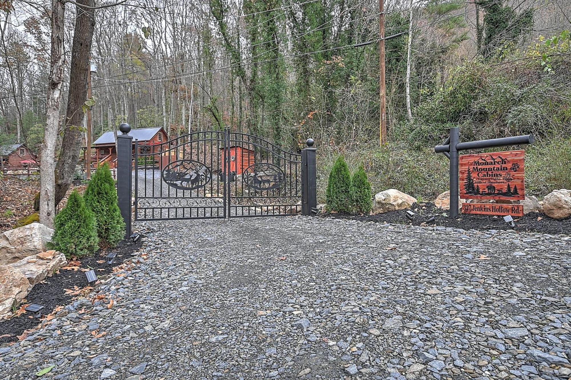Monarch Mountain Cabins Cabin A Tennessee Thyme Elizabethton Esterno foto