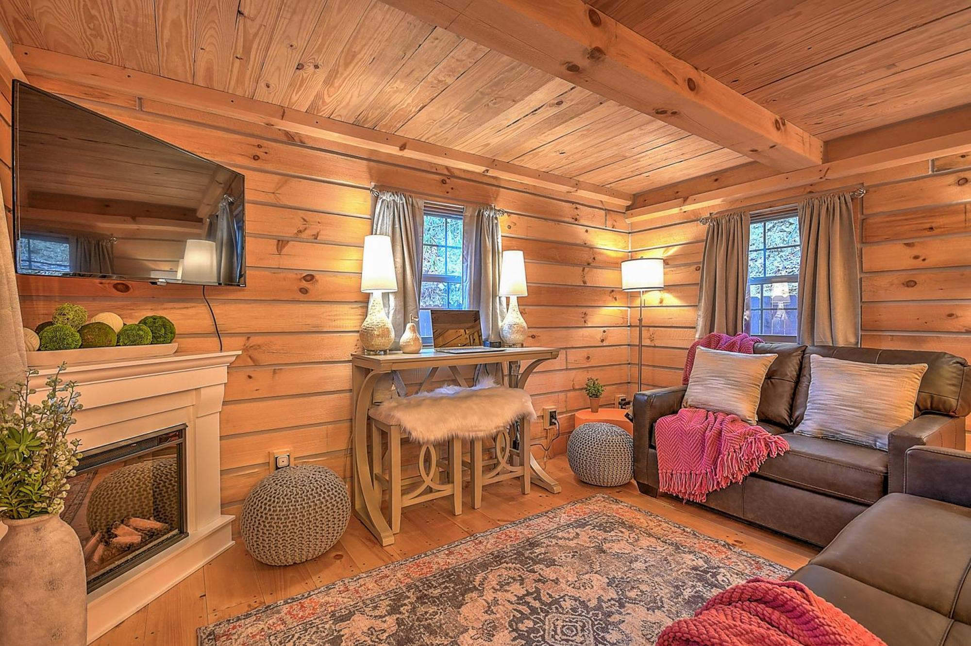Monarch Mountain Cabins Cabin A Tennessee Thyme Elizabethton Esterno foto