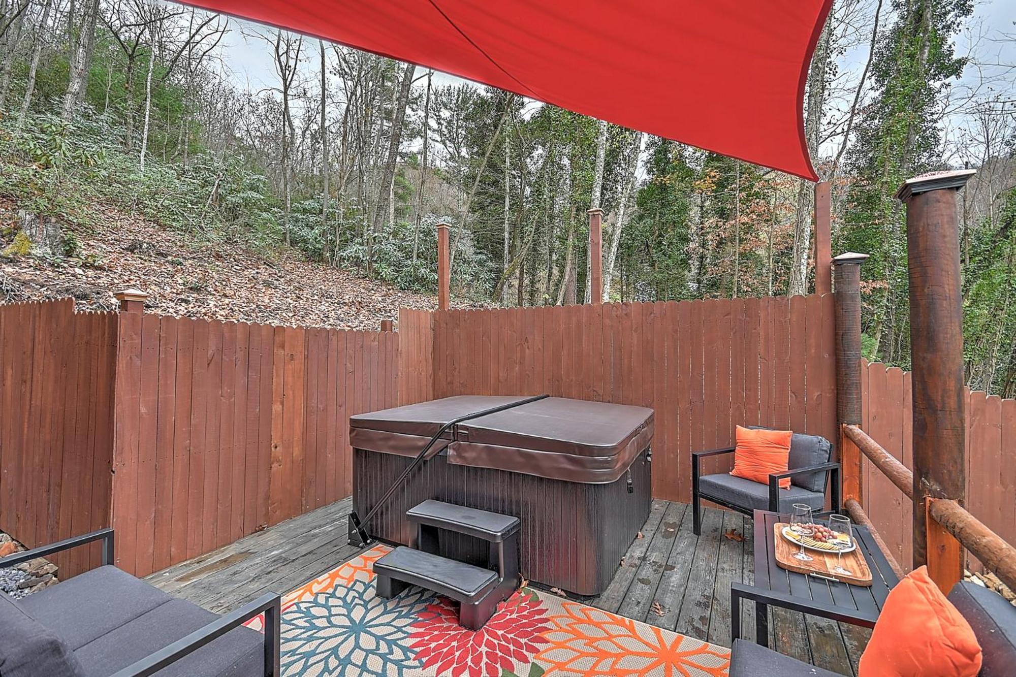 Monarch Mountain Cabins Cabin A Tennessee Thyme Elizabethton Esterno foto