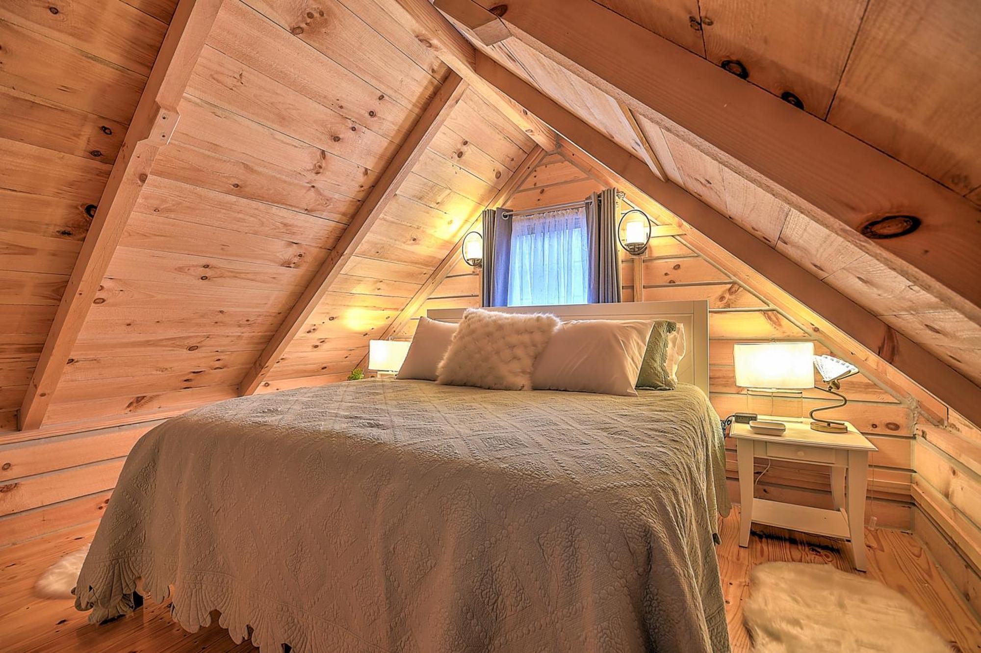 Monarch Mountain Cabins Cabin A Tennessee Thyme Elizabethton Esterno foto