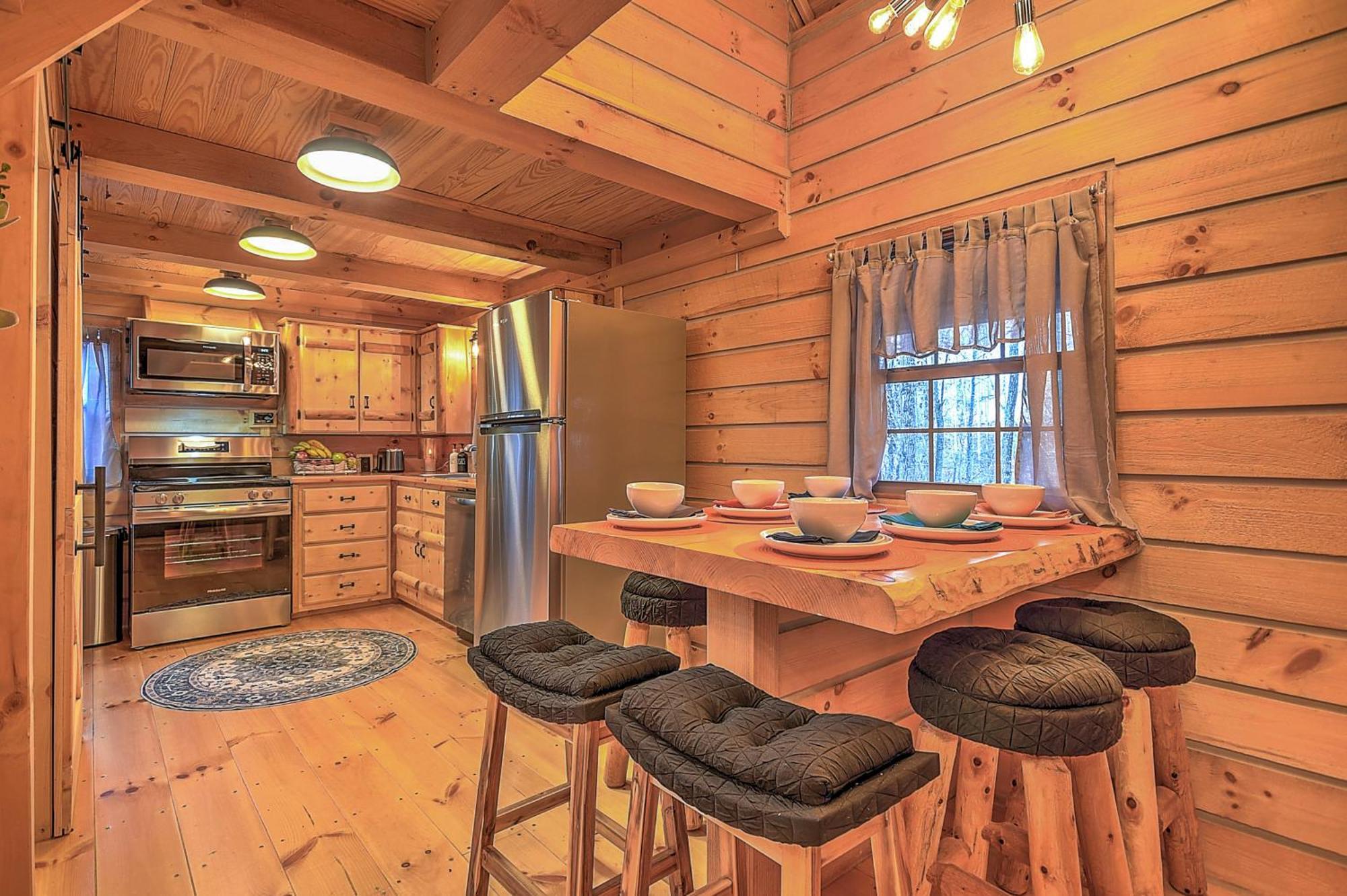 Monarch Mountain Cabins Cabin A Tennessee Thyme Elizabethton Esterno foto