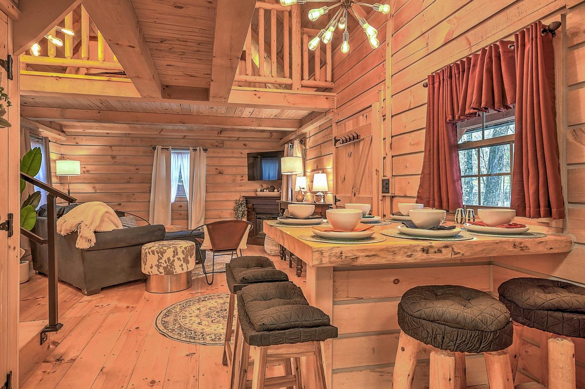Monarch Mountain Cabins Cabin A Tennessee Thyme Elizabethton Esterno foto