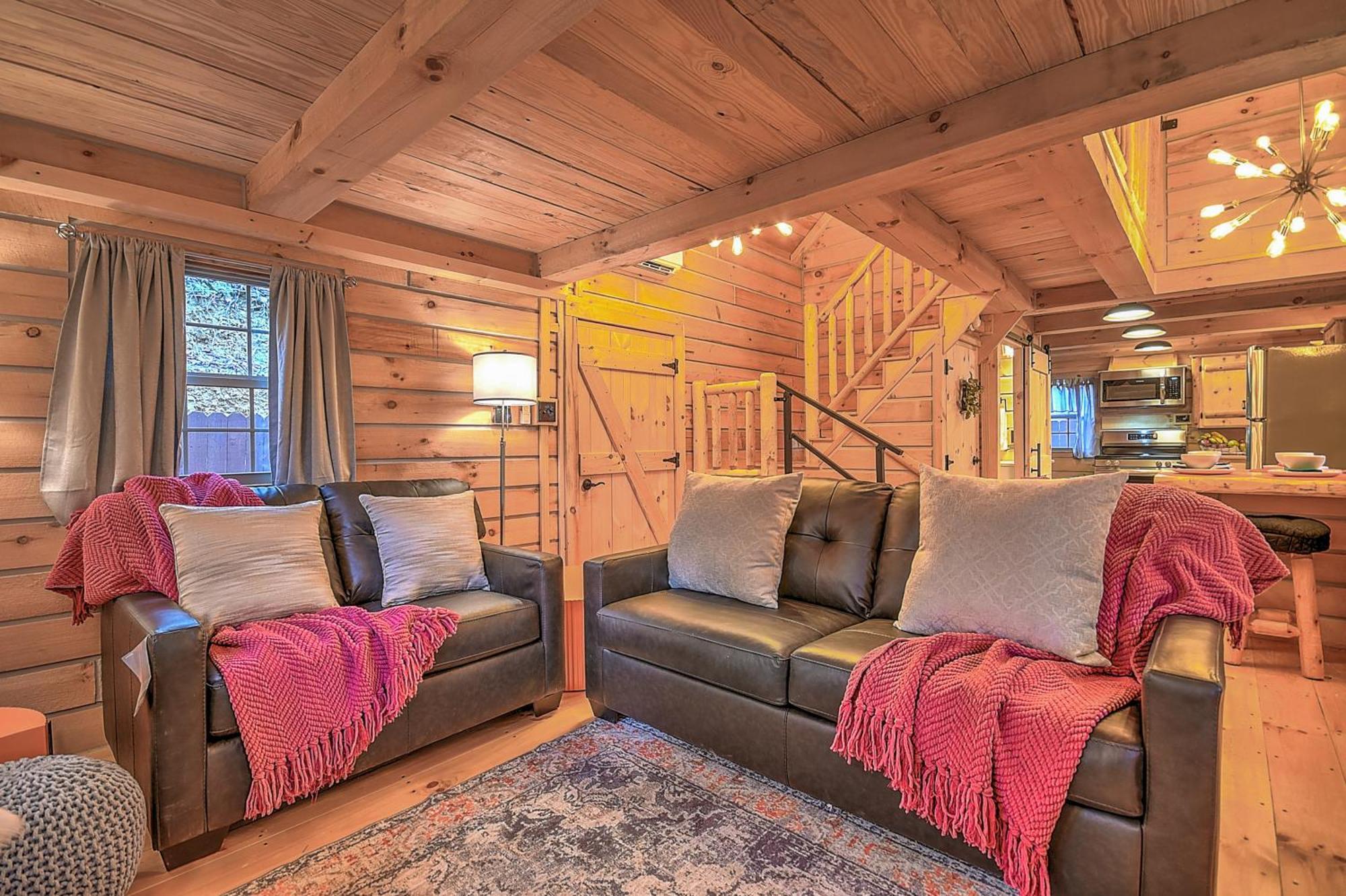 Monarch Mountain Cabins Cabin A Tennessee Thyme Elizabethton Esterno foto