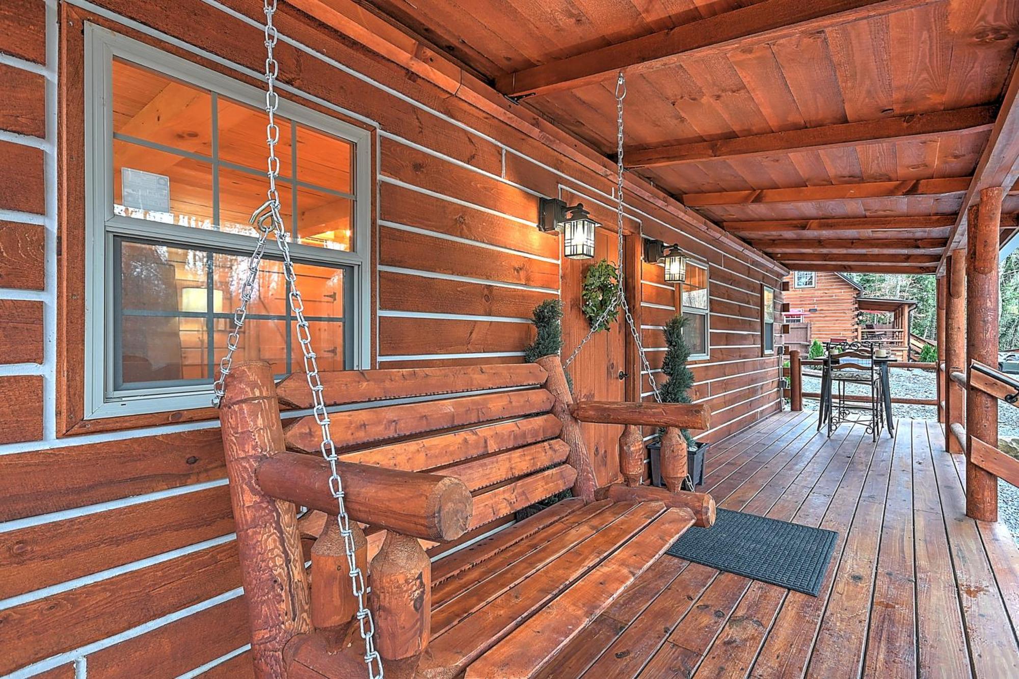Monarch Mountain Cabins Cabin A Tennessee Thyme Elizabethton Esterno foto