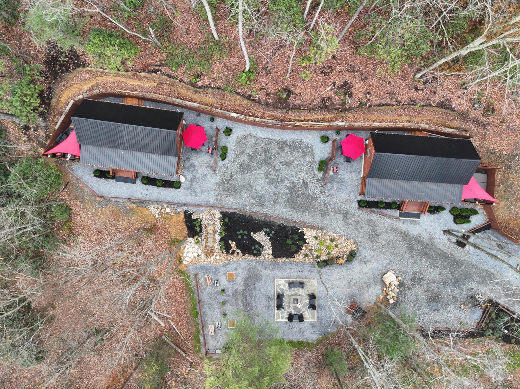 Monarch Mountain Cabins Cabin A Tennessee Thyme Elizabethton Esterno foto