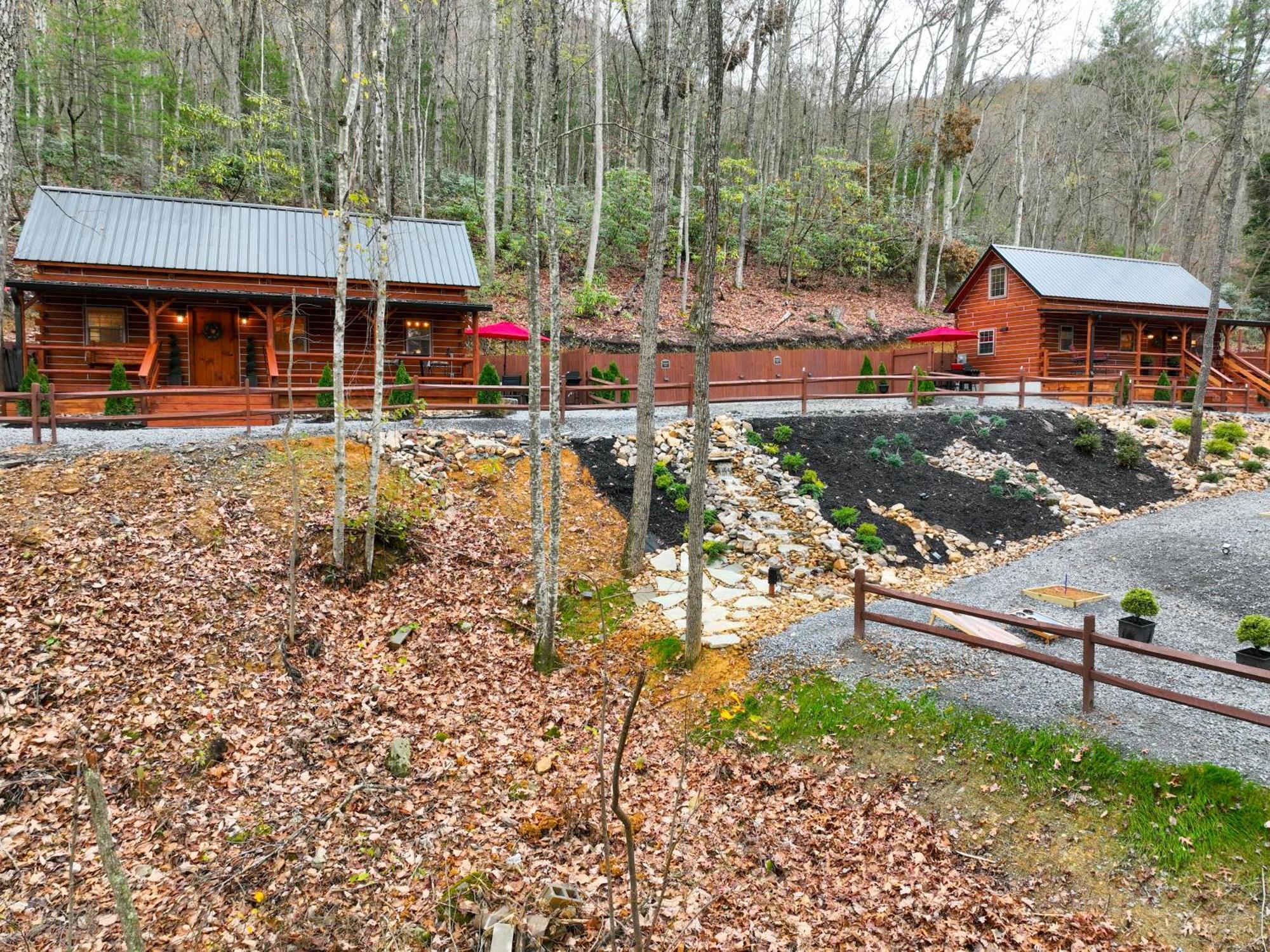 Monarch Mountain Cabins Cabin A Tennessee Thyme Elizabethton Esterno foto