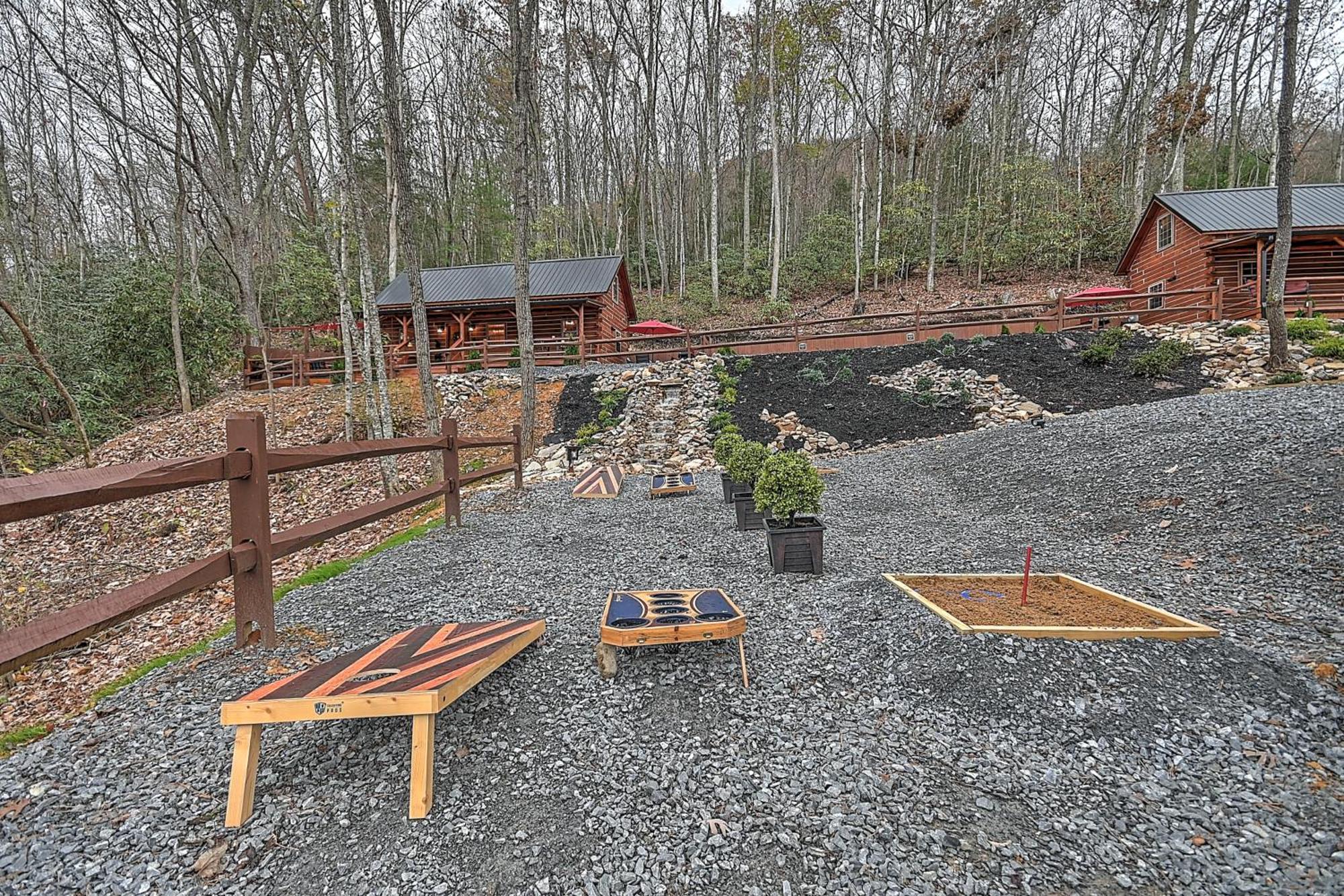 Monarch Mountain Cabins Cabin A Tennessee Thyme Elizabethton Esterno foto