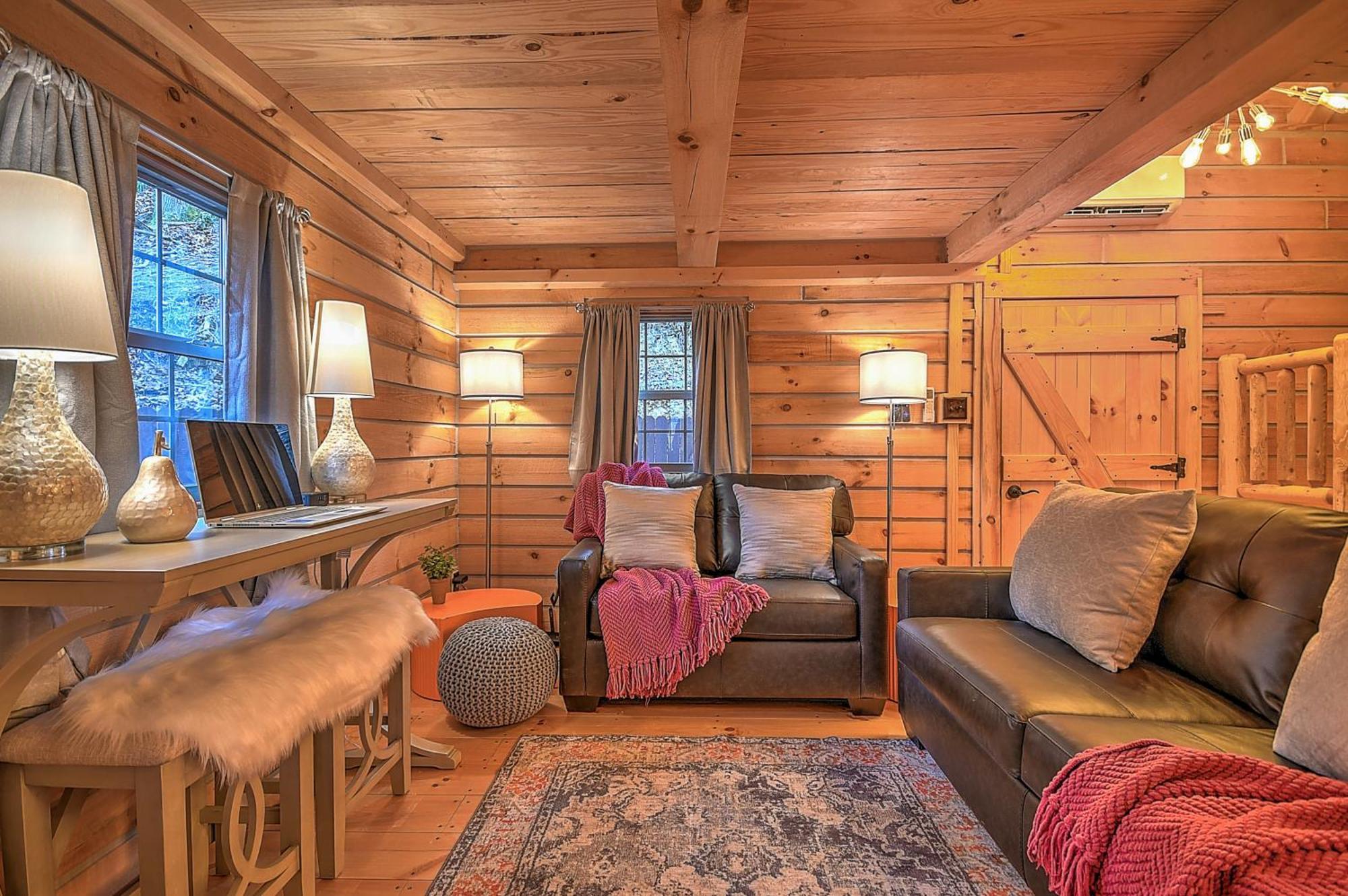 Monarch Mountain Cabins Cabin A Tennessee Thyme Elizabethton Esterno foto