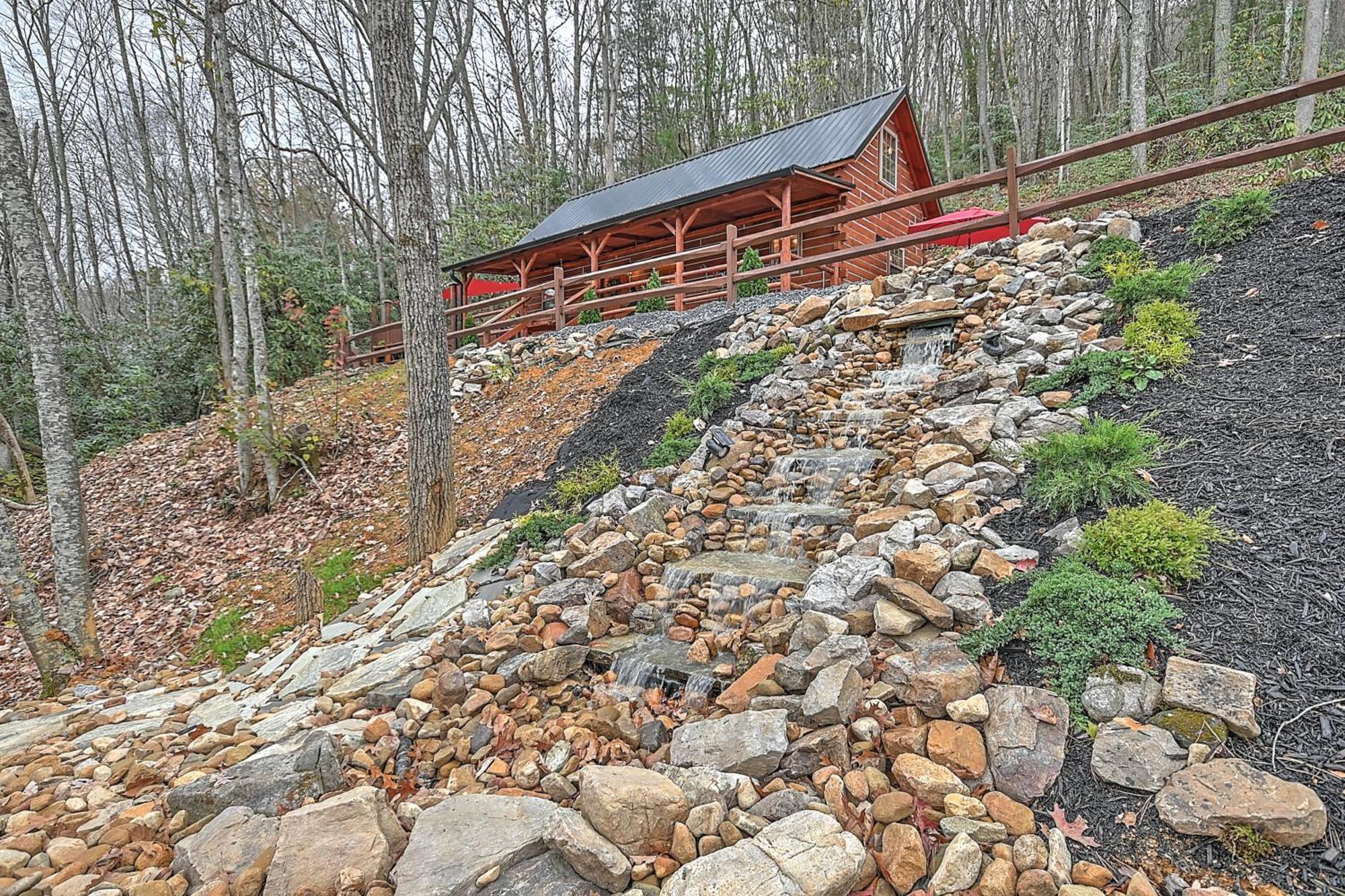 Monarch Mountain Cabins Cabin A Tennessee Thyme Elizabethton Esterno foto