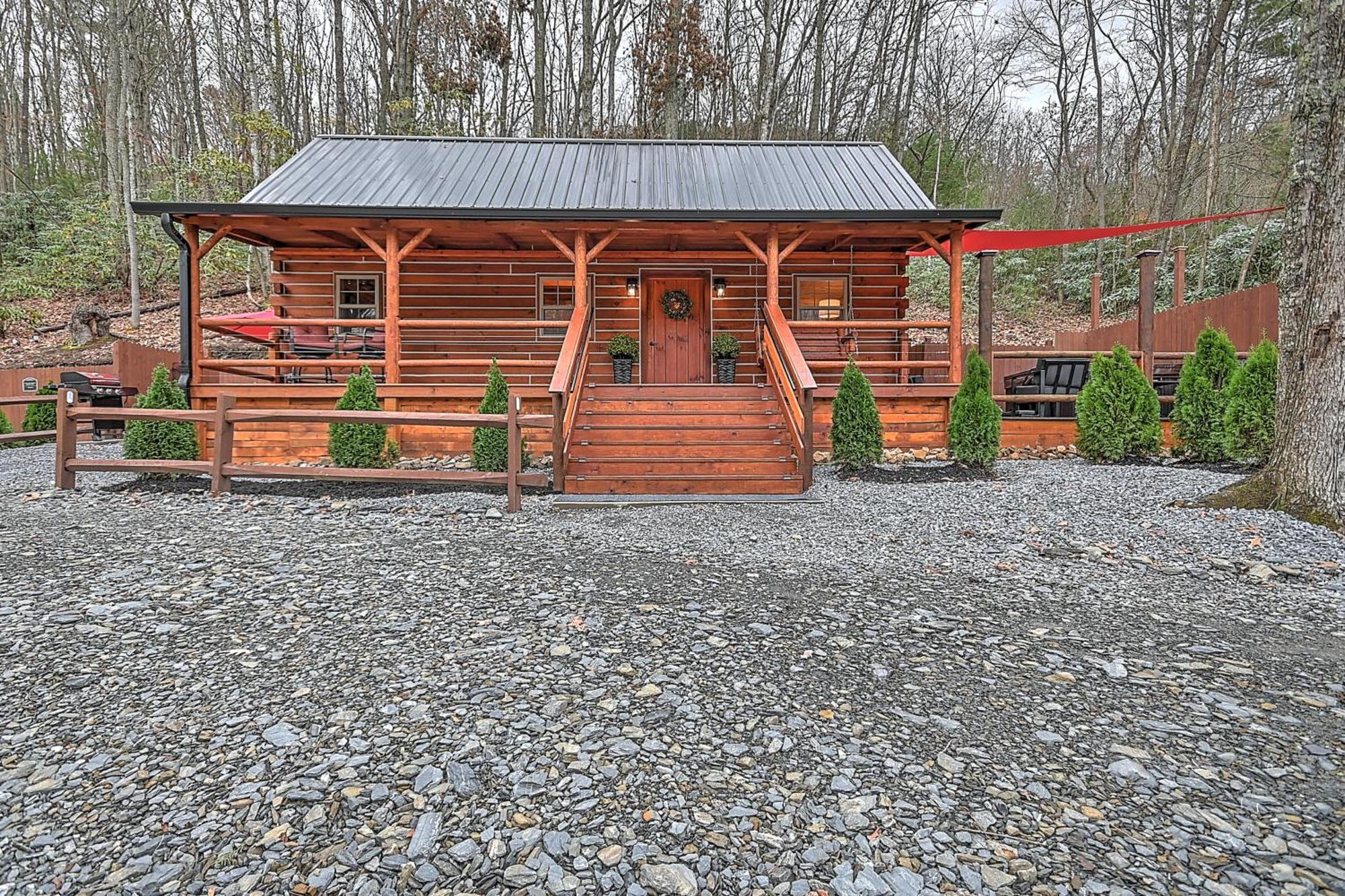 Monarch Mountain Cabins Cabin A Tennessee Thyme Elizabethton Esterno foto