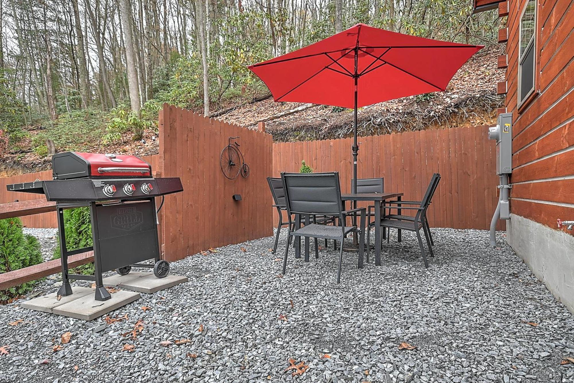 Monarch Mountain Cabins Cabin A Tennessee Thyme Elizabethton Esterno foto