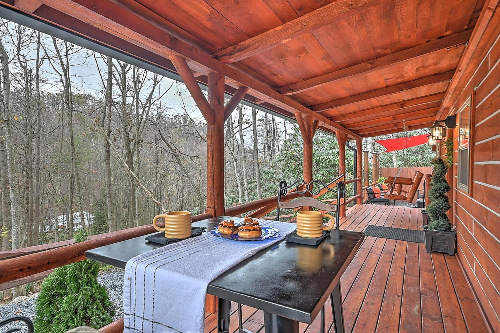 Monarch Mountain Cabins Cabin A Tennessee Thyme Elizabethton Esterno foto