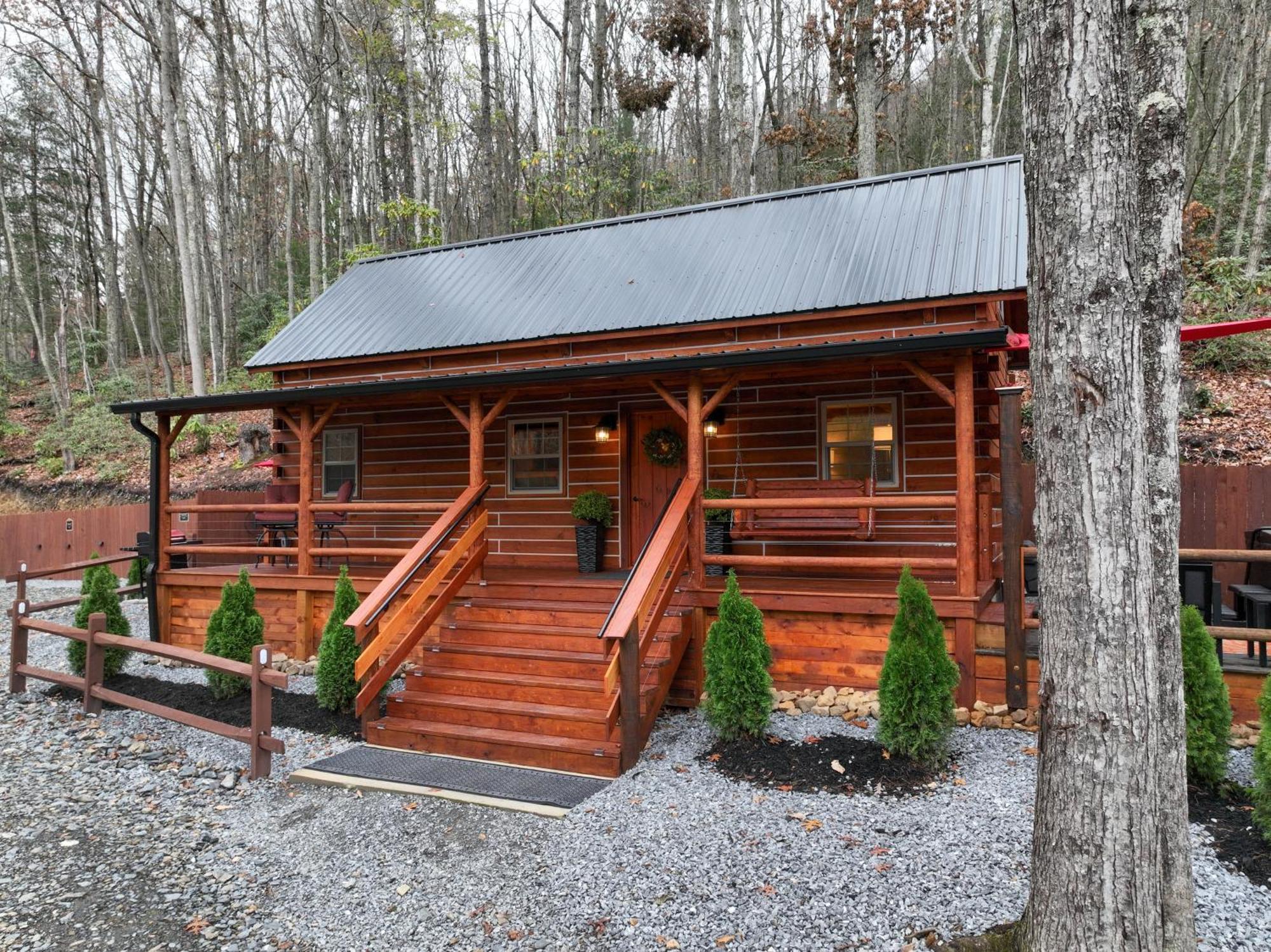 Monarch Mountain Cabins Cabin A Tennessee Thyme Elizabethton Esterno foto