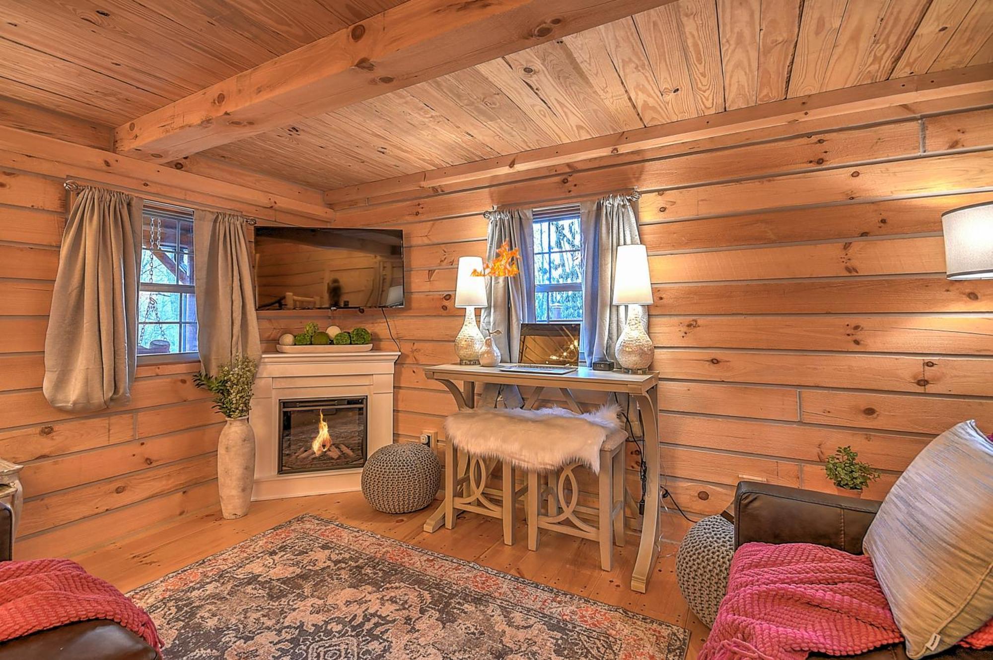 Monarch Mountain Cabins Cabin A Tennessee Thyme Elizabethton Esterno foto