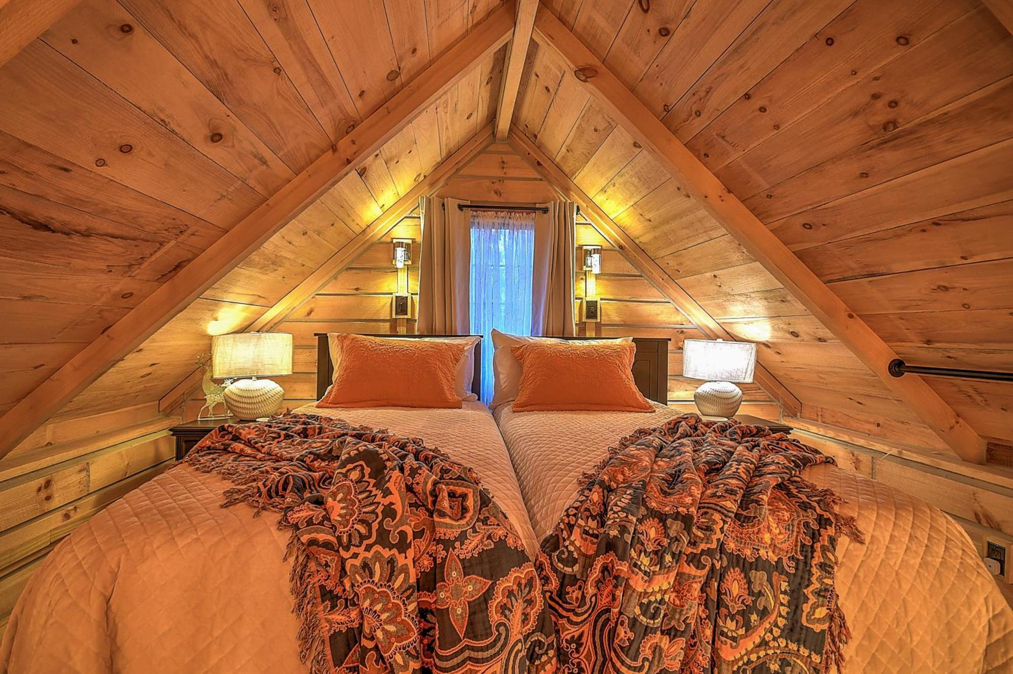Monarch Mountain Cabins Cabin A Tennessee Thyme Elizabethton Esterno foto