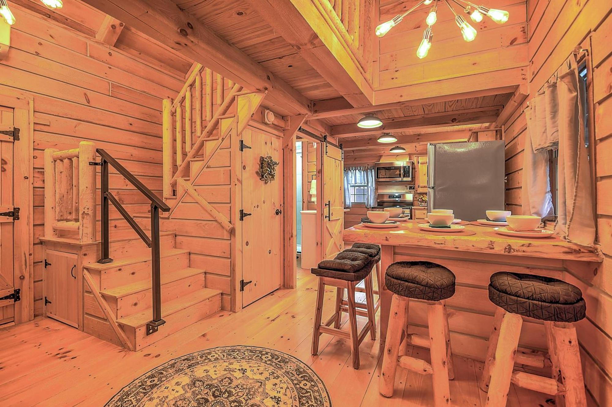 Monarch Mountain Cabins Cabin A Tennessee Thyme Elizabethton Esterno foto