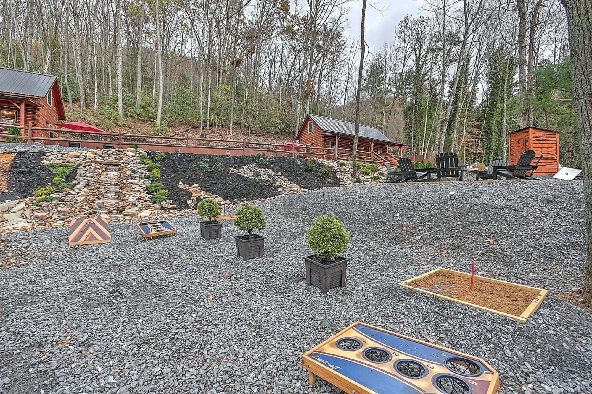 Monarch Mountain Cabins Cabin A Tennessee Thyme Elizabethton Esterno foto