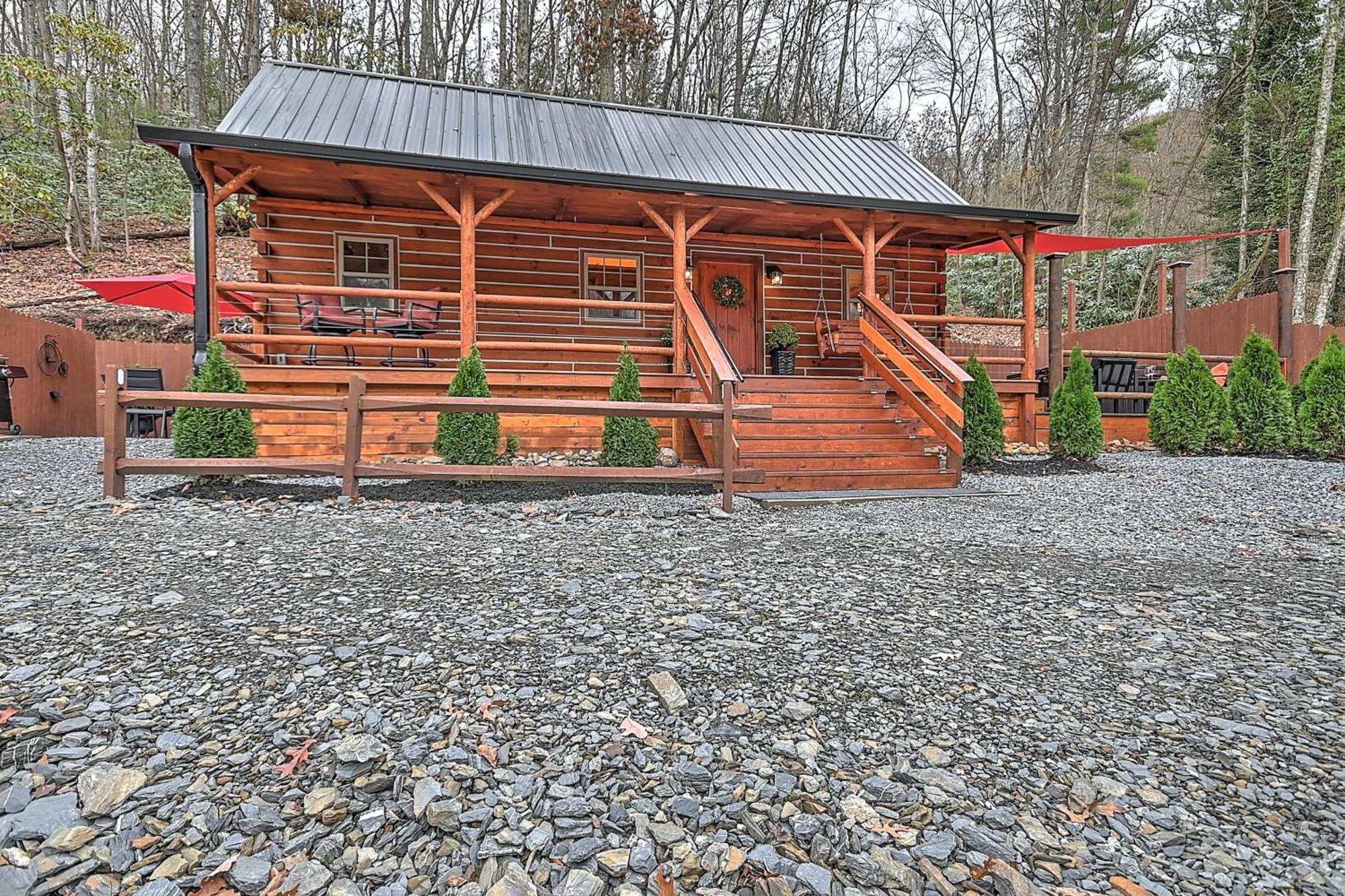 Monarch Mountain Cabins Cabin A Tennessee Thyme Elizabethton Esterno foto