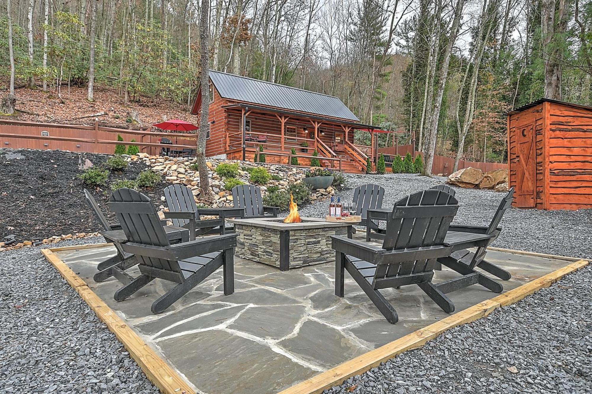 Monarch Mountain Cabins Cabin A Tennessee Thyme Elizabethton Esterno foto